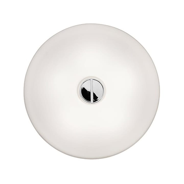 Button HL væglampe - Hvidt opalglas - Flos