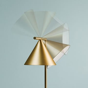 Captain Flint gulvlampe - Sort - Flos