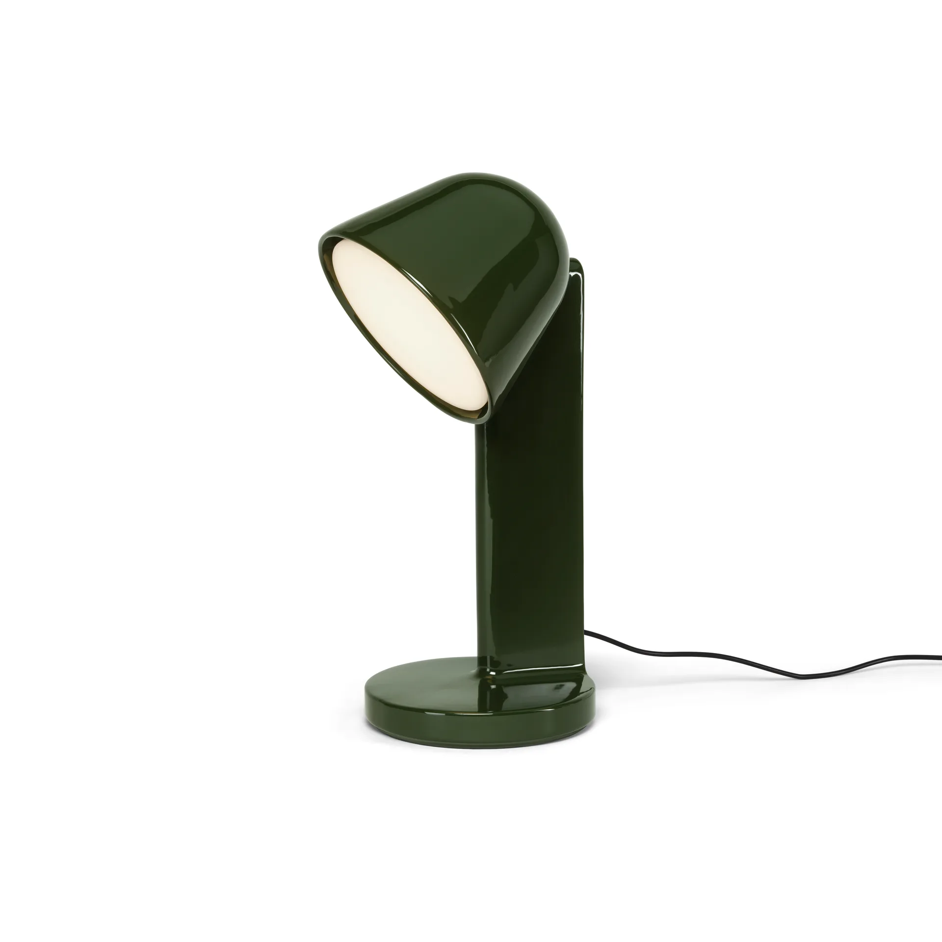 Céramique Down bordlampe, Moss green Flos