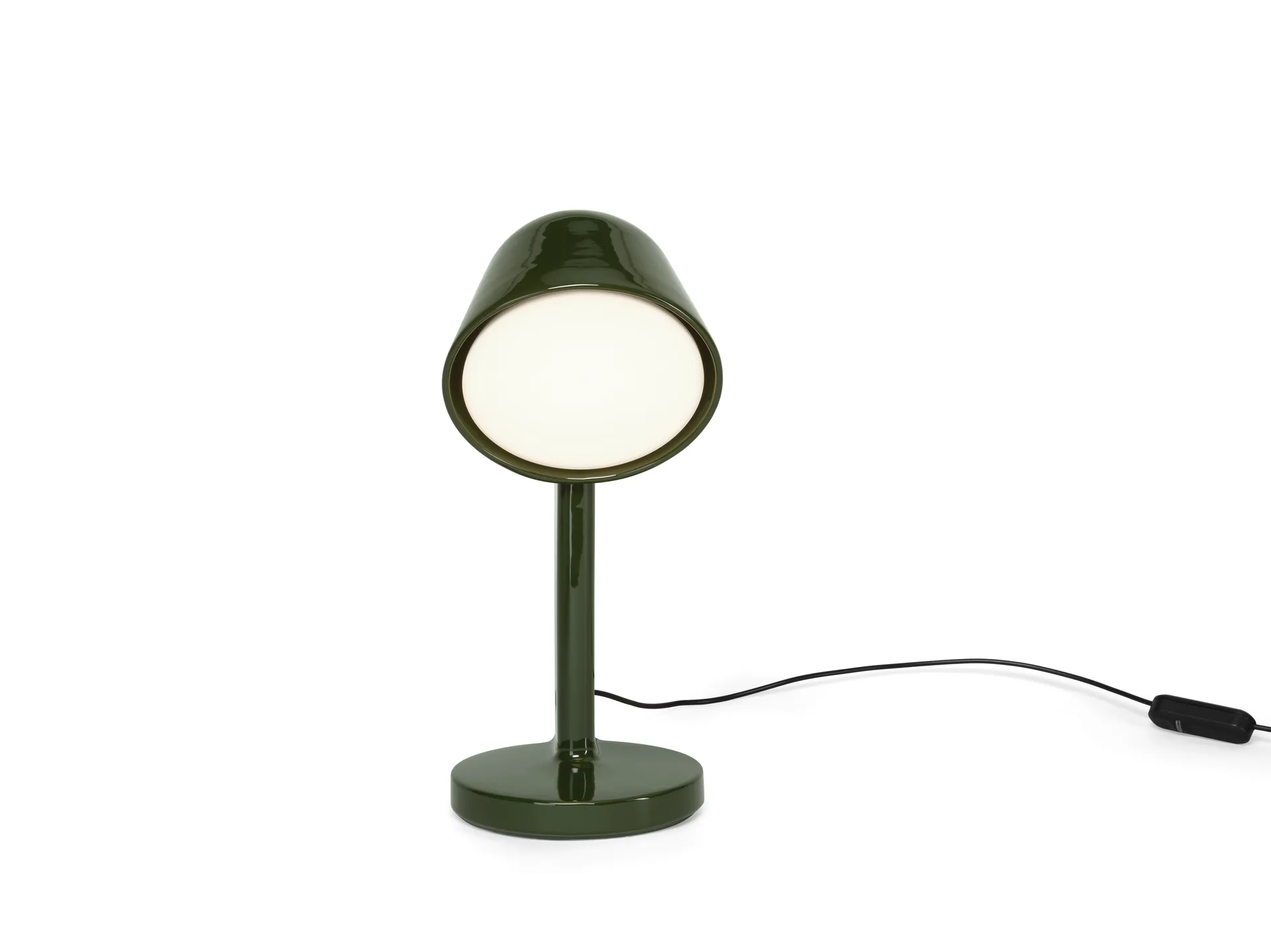 Céramique Down bordlampe, Moss green Flos