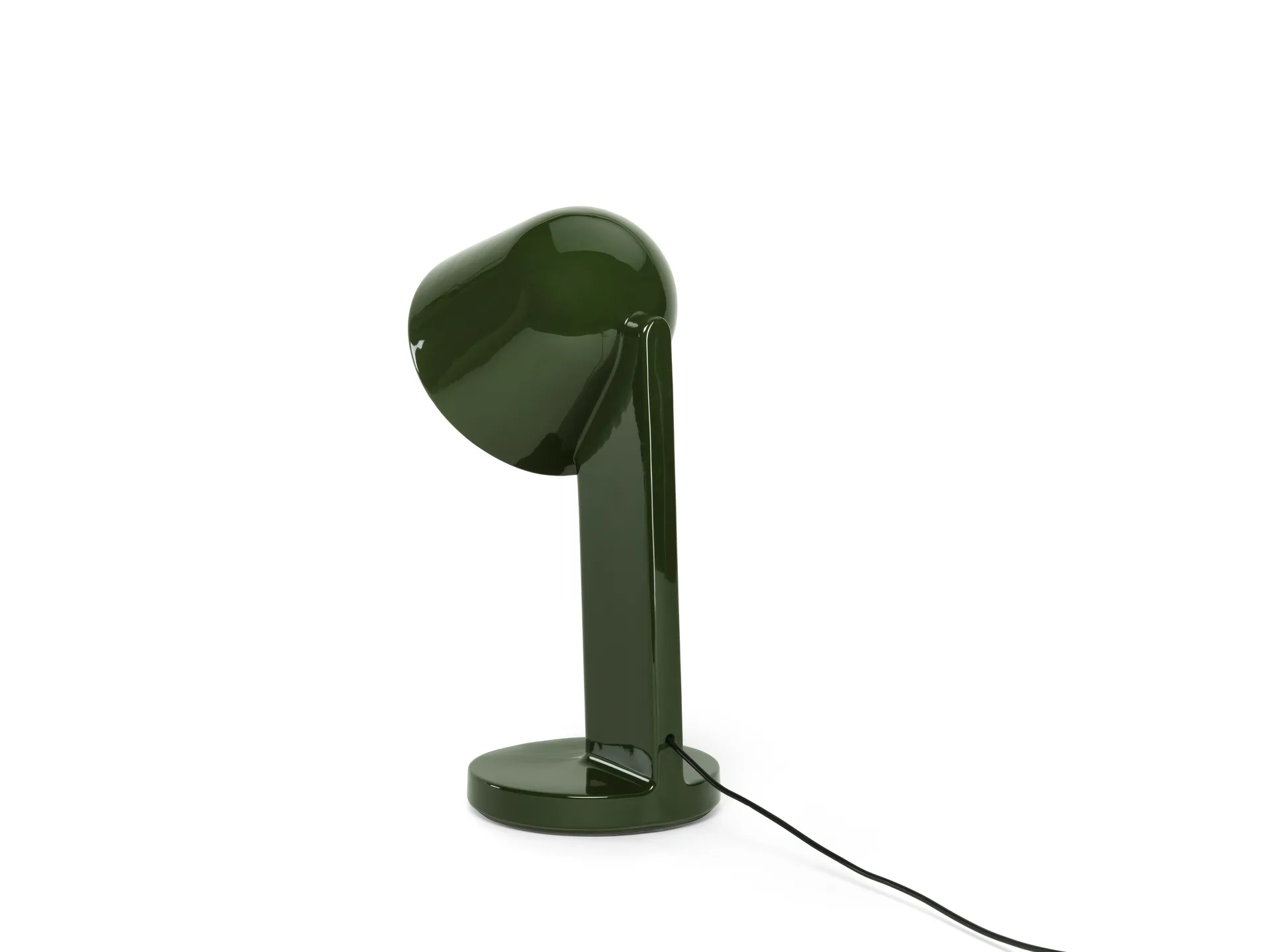 Céramique Down bordlampe, Moss green Flos