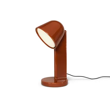 Céramique Down bordlampe - Rust red - Flos