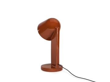 Céramique Down bordlampe - Rust red - Flos