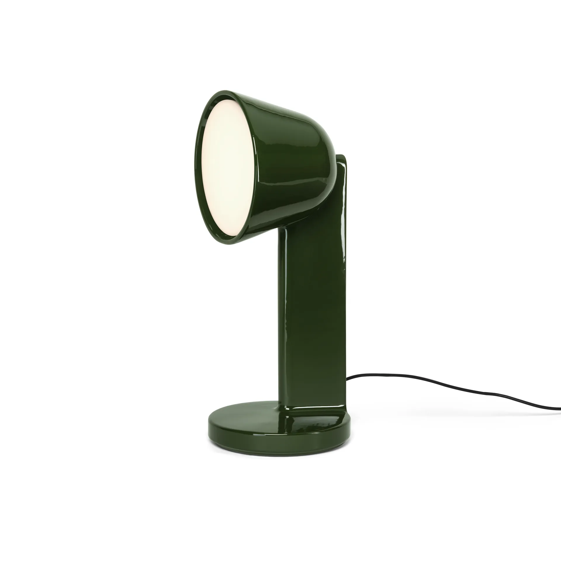 Céramique Side bordlampe, Moss green Flos