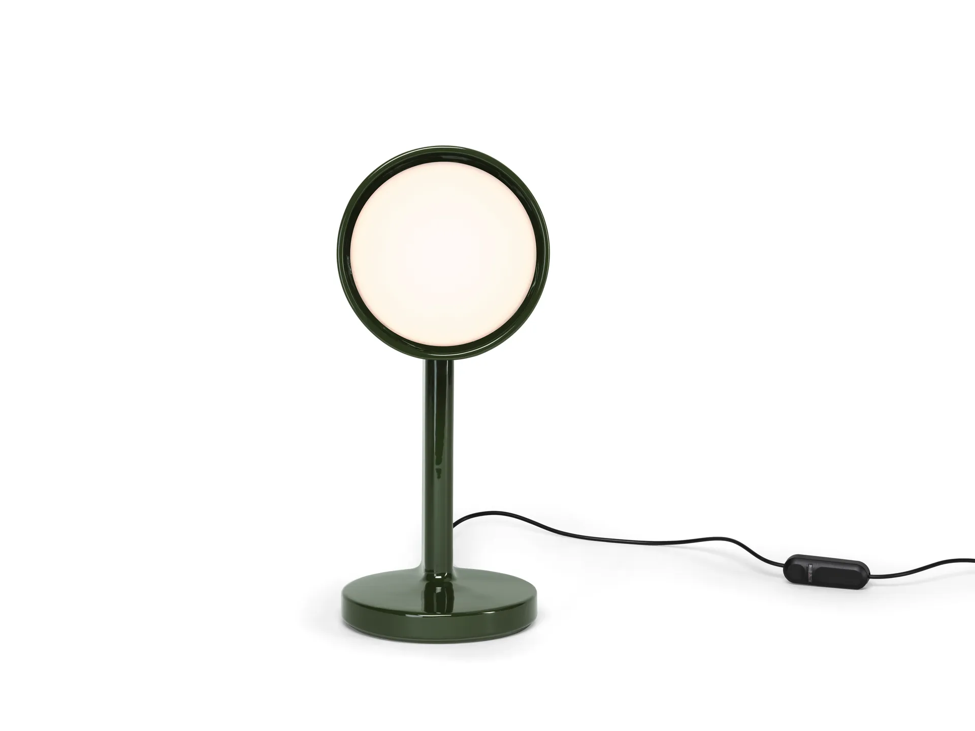 Céramique Side bordlampe, Moss green Flos