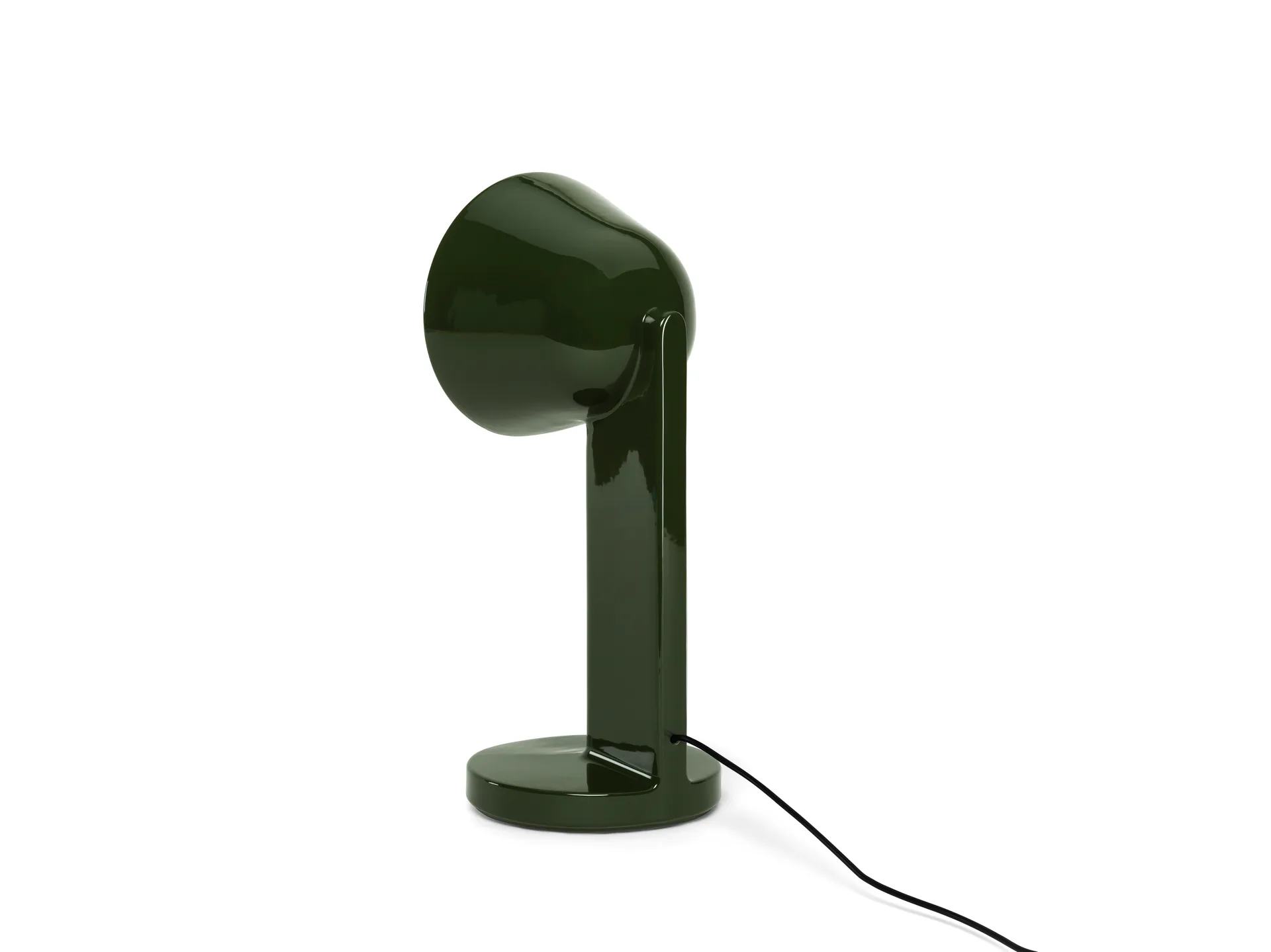 Céramique Side bordlampe, Moss green Flos