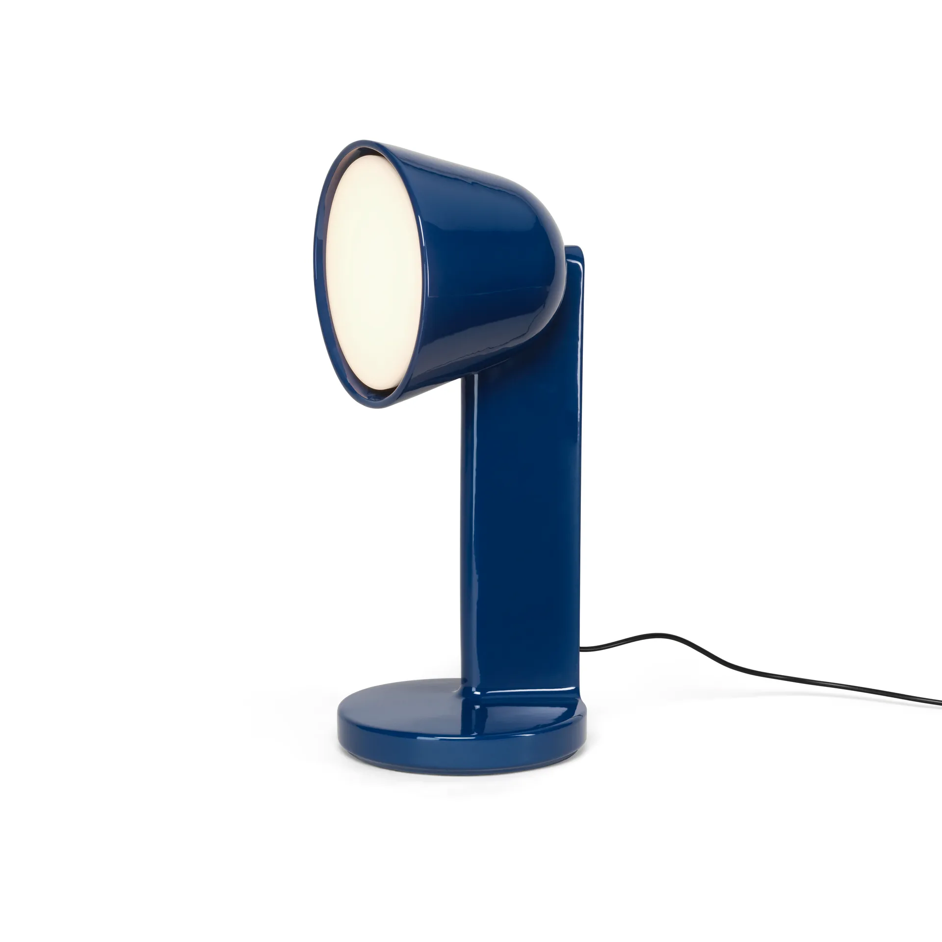 Céramique Side bordlampe, Navy blue Flos