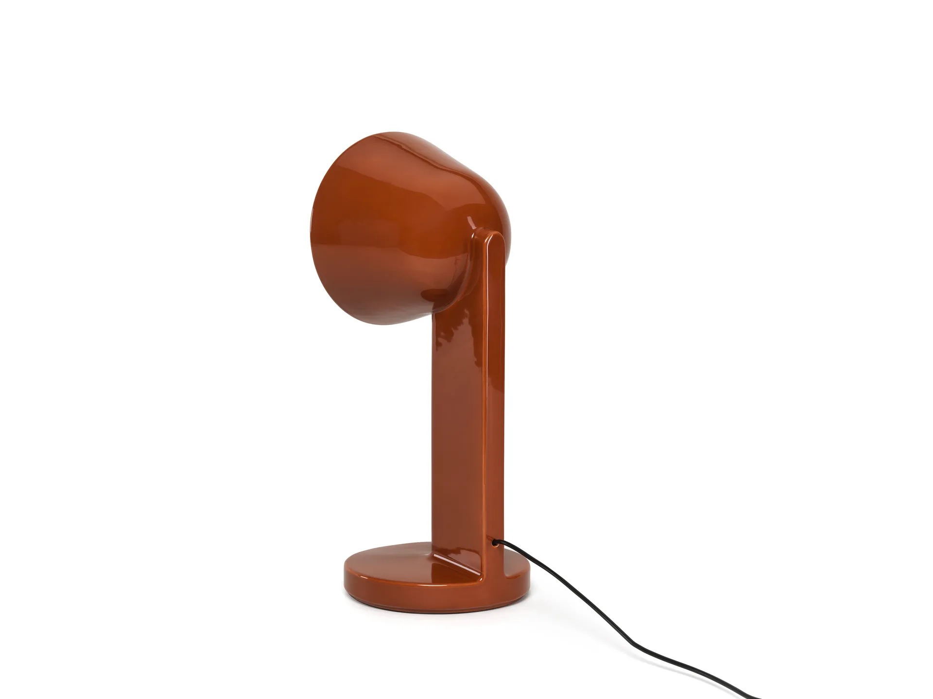 Céramique Side bordlampe, Rust red Flos