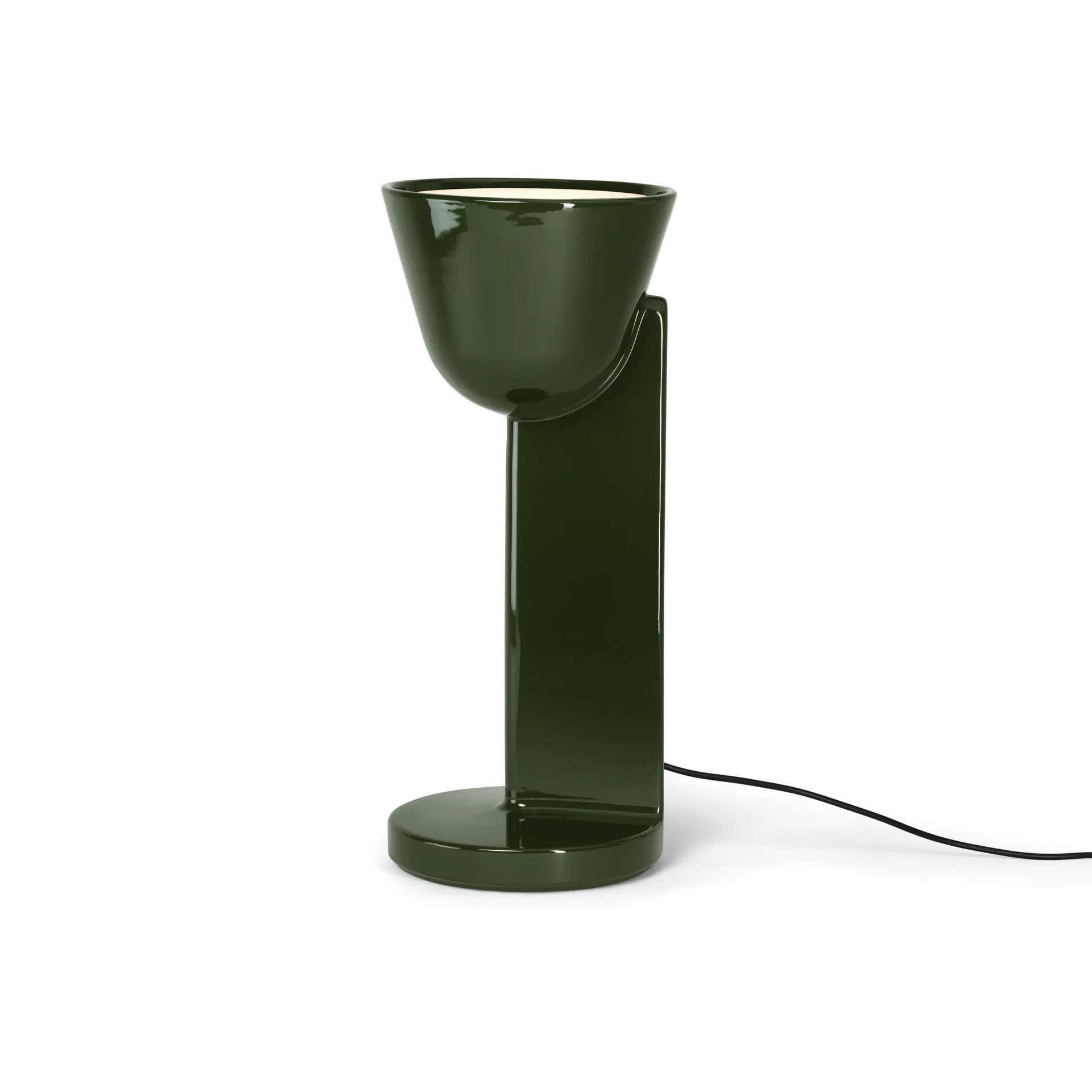 Céramique Up bordlampe, Moss green Flos