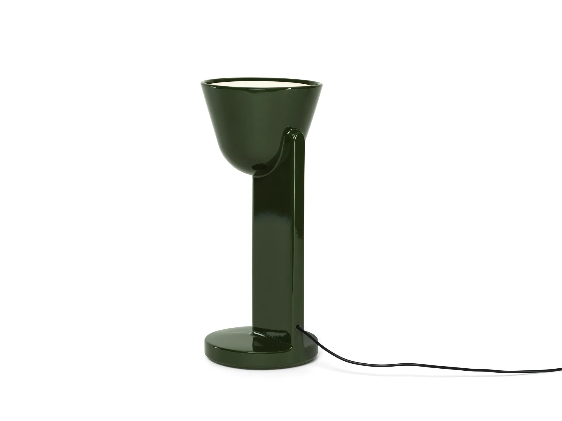 Céramique Up bordlampe, Moss green Flos