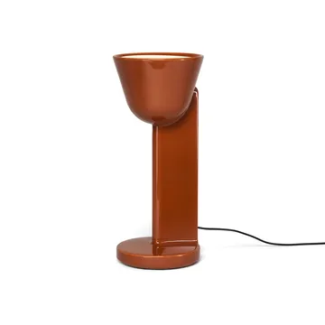 Céramique Up bordlampe - Rust red - Flos