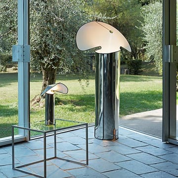 Chiara T bordlampe - Aluminium-antracit kant - Flos