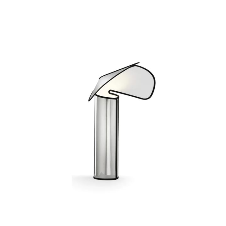 Chiara T bordlampe - Aluminium-antracit kant - Flos
