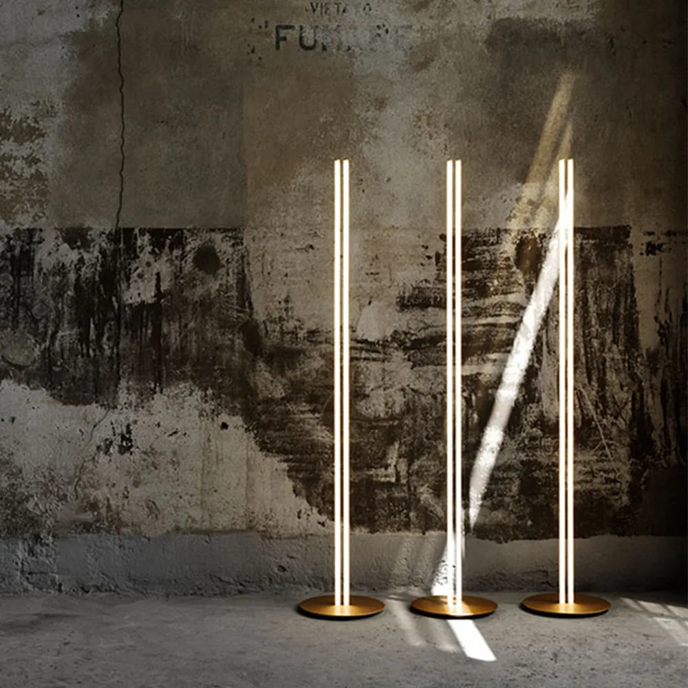 Coordinates gulvlampe, Aluminium Flos