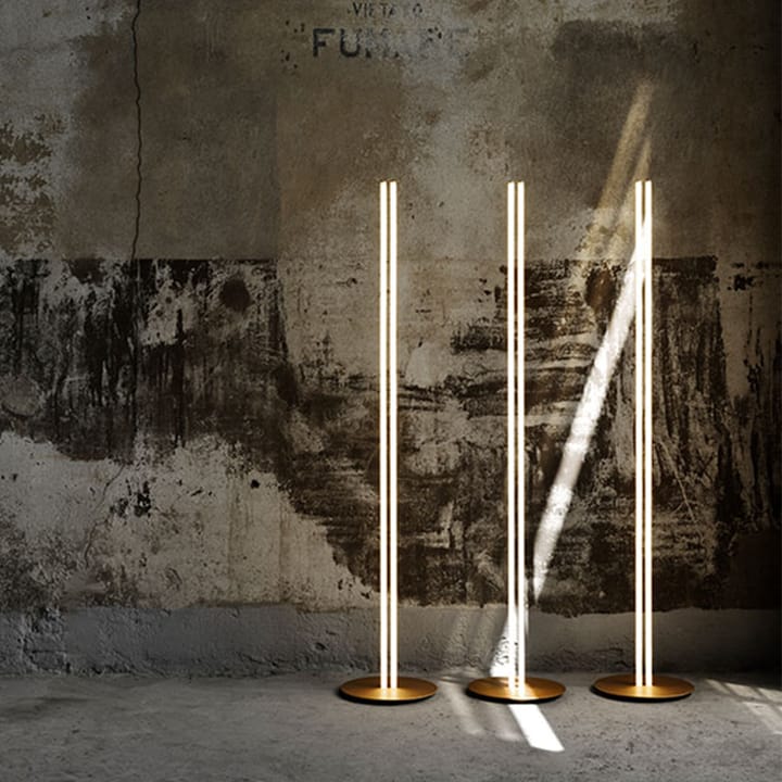 Coordinates gulvlampe, Messing Flos
