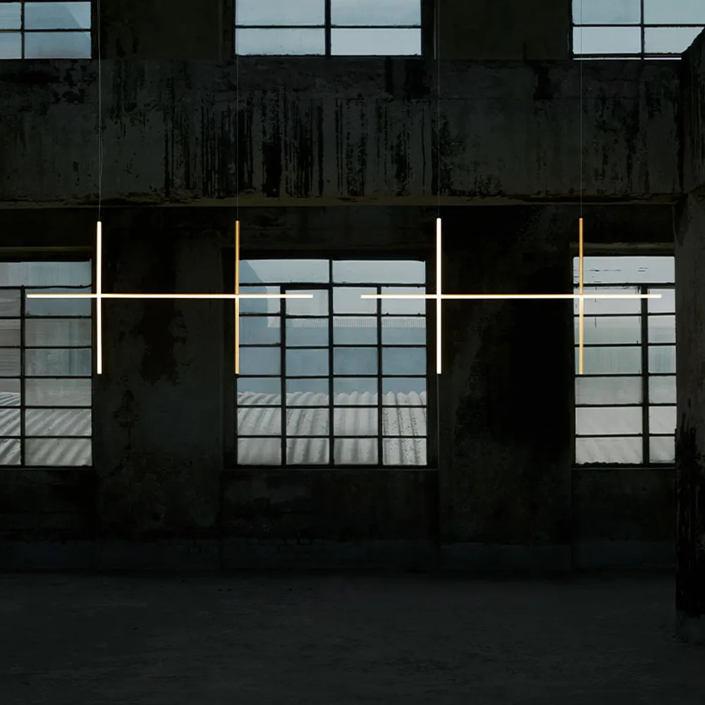 Coordinates S2 pendel, Messing Flos