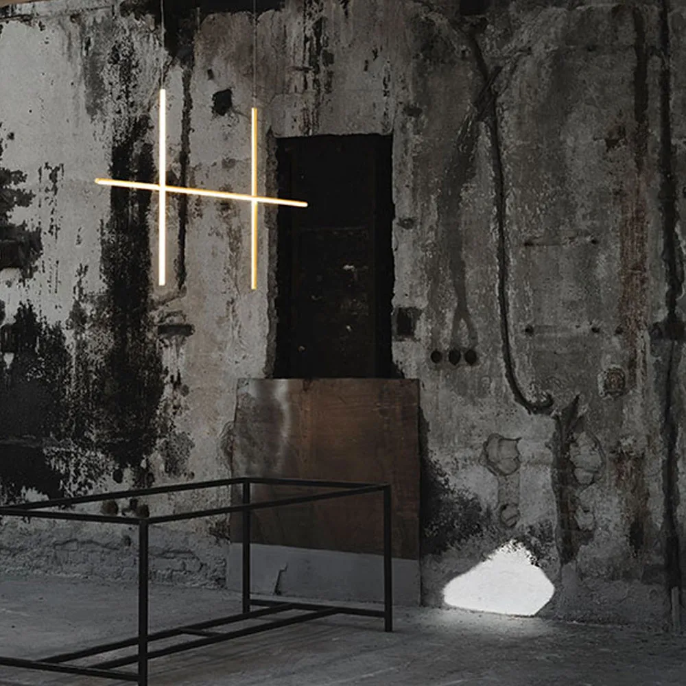 Coordinates S2 pendel, Messing Flos