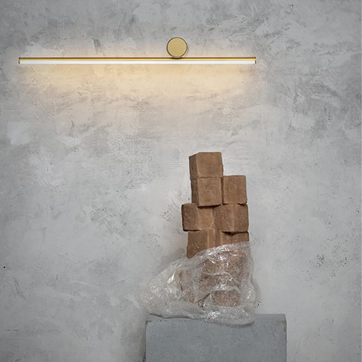 Coordinates W1 væglampe, Aluminium Flos