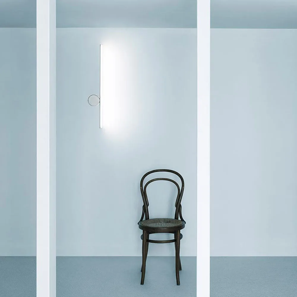 Coordinates W1 væglampe, Aluminium Flos