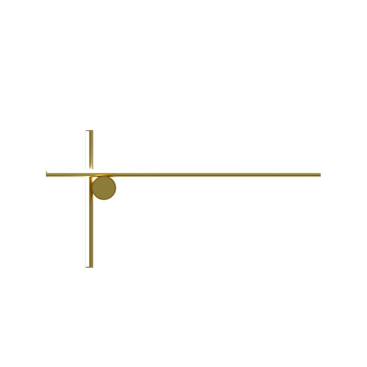 Coordinates W2 væglampe - Messing - Flos
