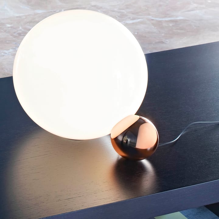 Copycat bordlampe, Guld Flos