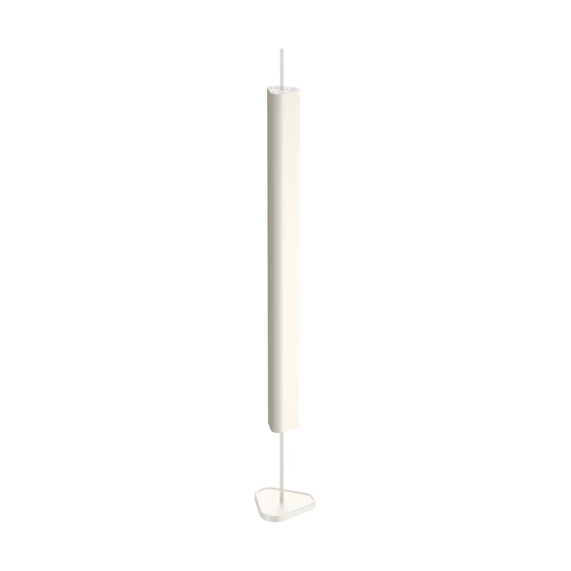 EMI gulvlampe 170 cm, All white Flos
