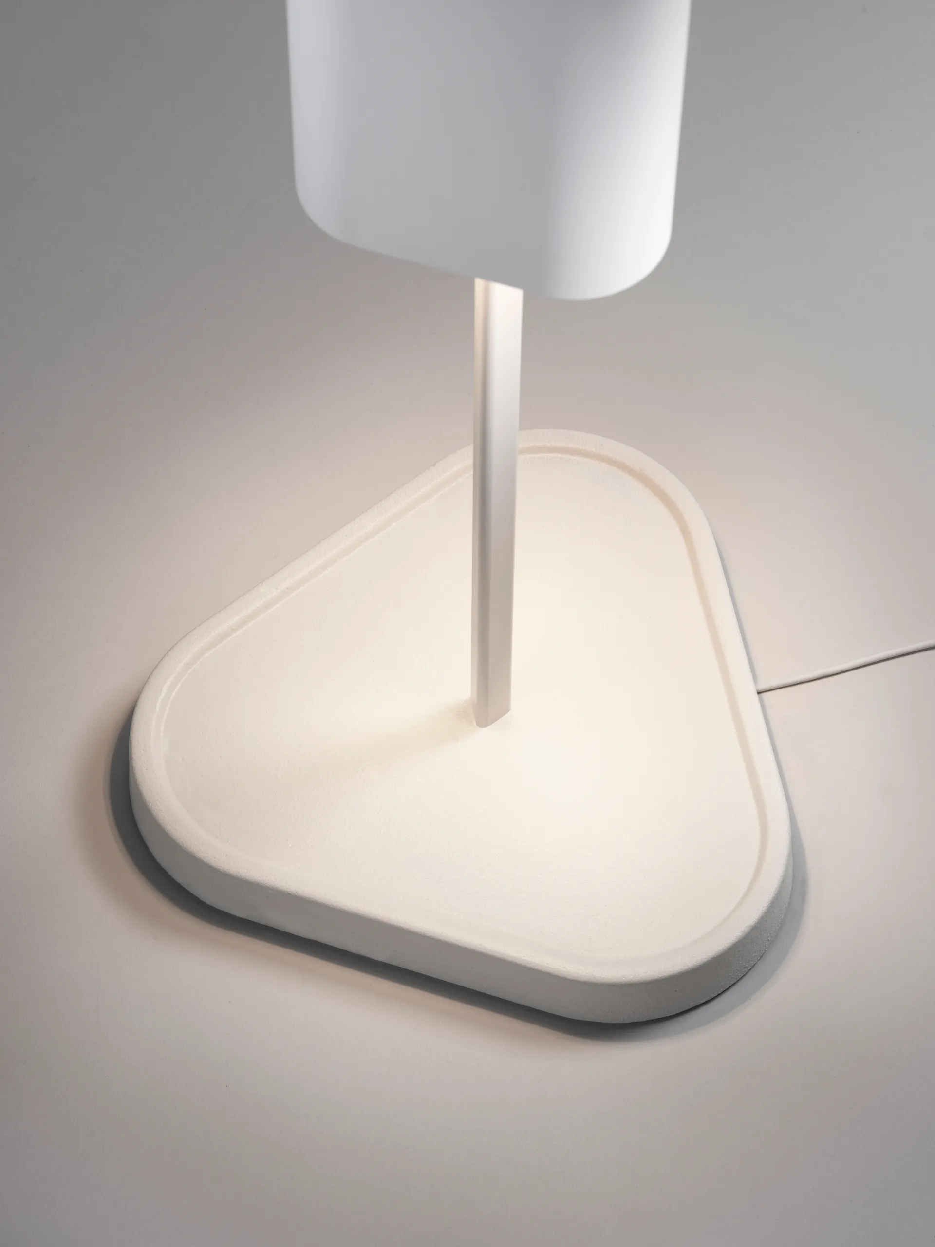 EMI gulvlampe 170 cm, All white Flos