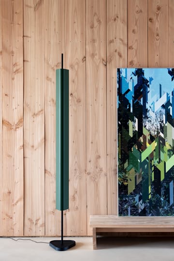 EMI gulvlampe 170 cm - All white - Flos