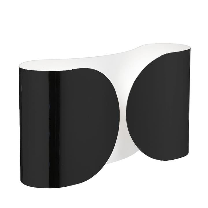 Foglio væglampe - Sort blank - Flos