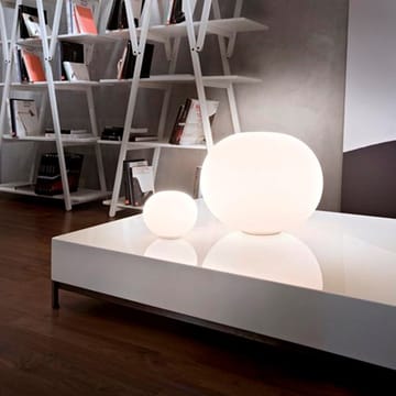 Glo-ball B Zero bordlampe - Hvidt opalglas - Flos