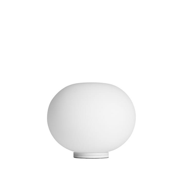 Glo-ball B Zero bordlampe - Hvidt opalglas - Flos