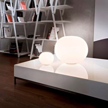 Glo-ball B2 bordlampe - Hvidt opalglas - Flos
