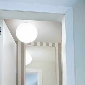 Glo-Ball C1 væg- og loftlampe - Hvid - Flos