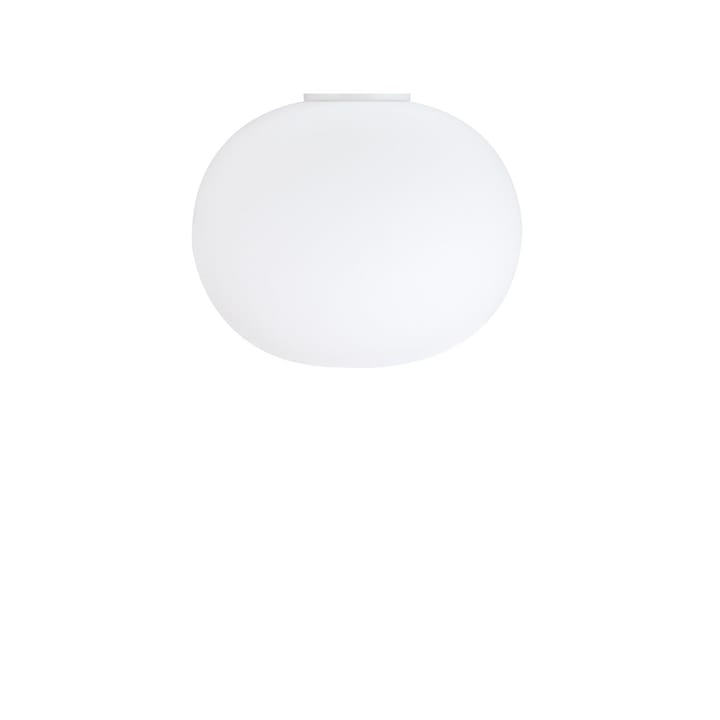 Glo-ball C/W Zero væg- og loftlampe - Hvidt opalglas - Flos