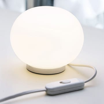 Glo-Ball Mini T bordlampe - Hvidt opalglas - Flos