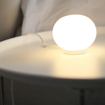 Glo-Ball Mini T bordlampe - Hvidt opalglas - Flos