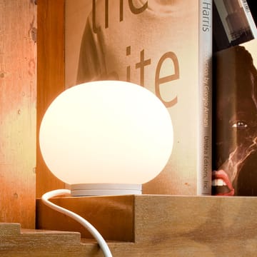 Glo-Ball Mini T bordlampe - Hvidt opalglas - Flos