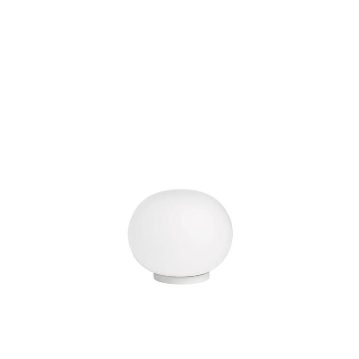 Glo-Ball Mini T bordlampe - Hvidt opalglas - Flos