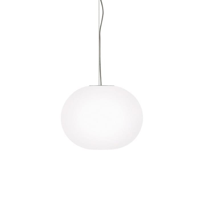 Glo-ball S1 pendel - Hvidt opalglas - Flos