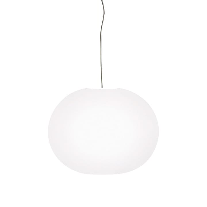 Glo-ball S2 pendel - Hvidt opalglas - Flos