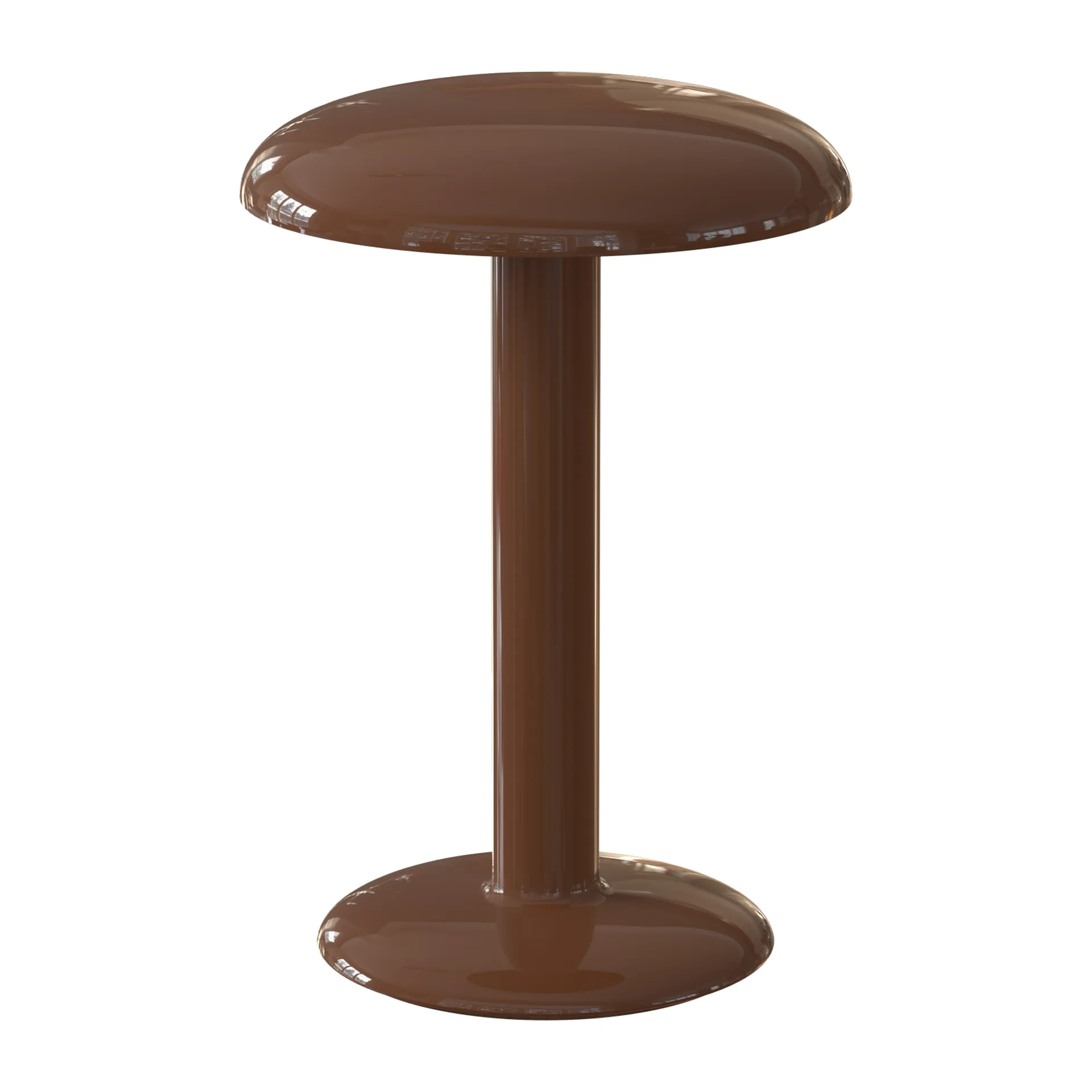 Gustave Residential portabel bordlampe, Lacquered brown Flos