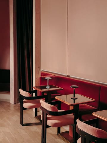 Gustave Residential portabel bordlampe - Lacquered brown - Flos