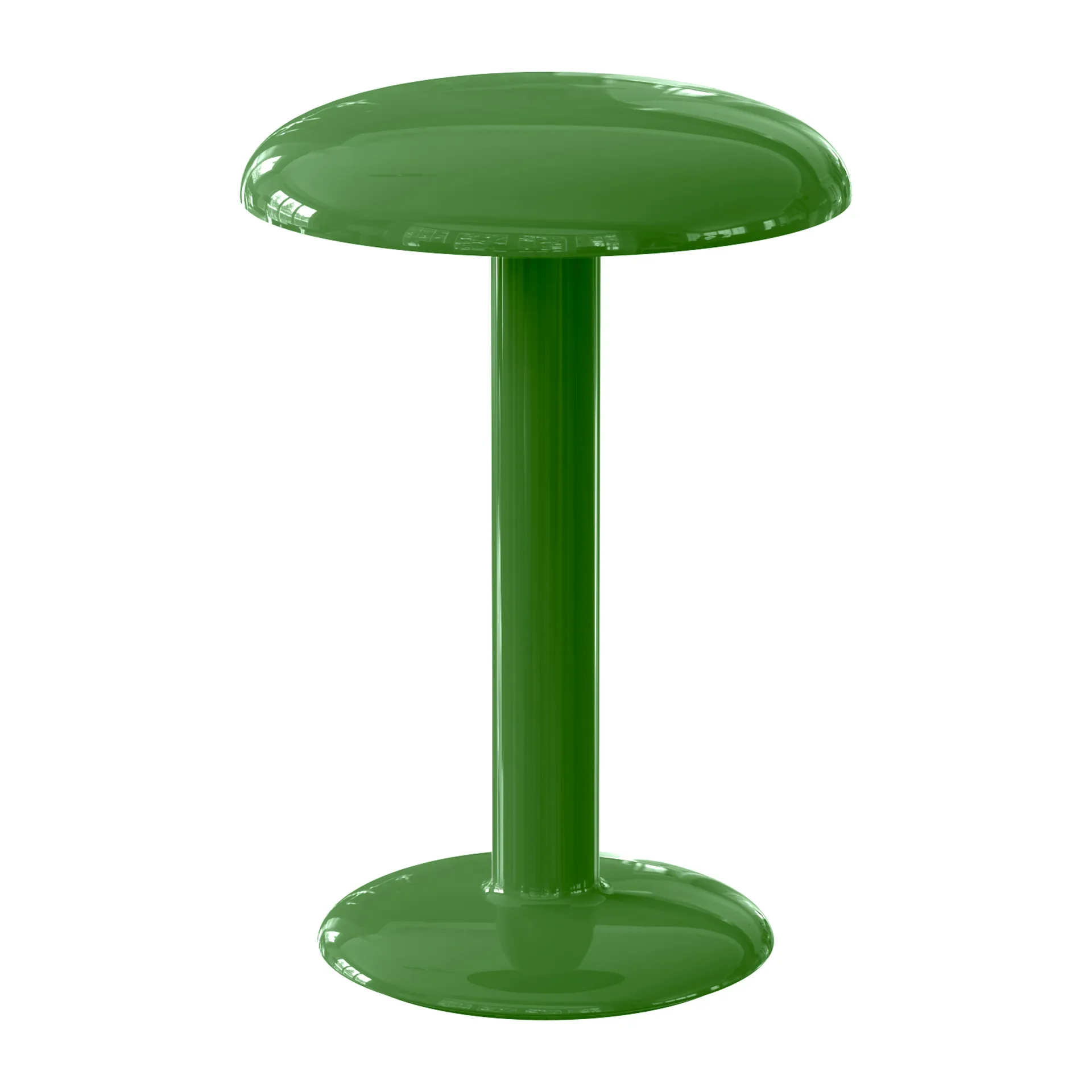 Gustave Residential portabel bordlampe, Lacquered green Flos