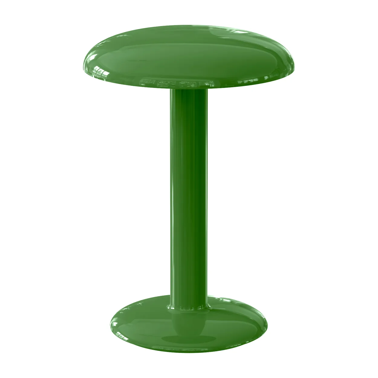 Flos Gustave Residential portabel bordlampe Lacquered green