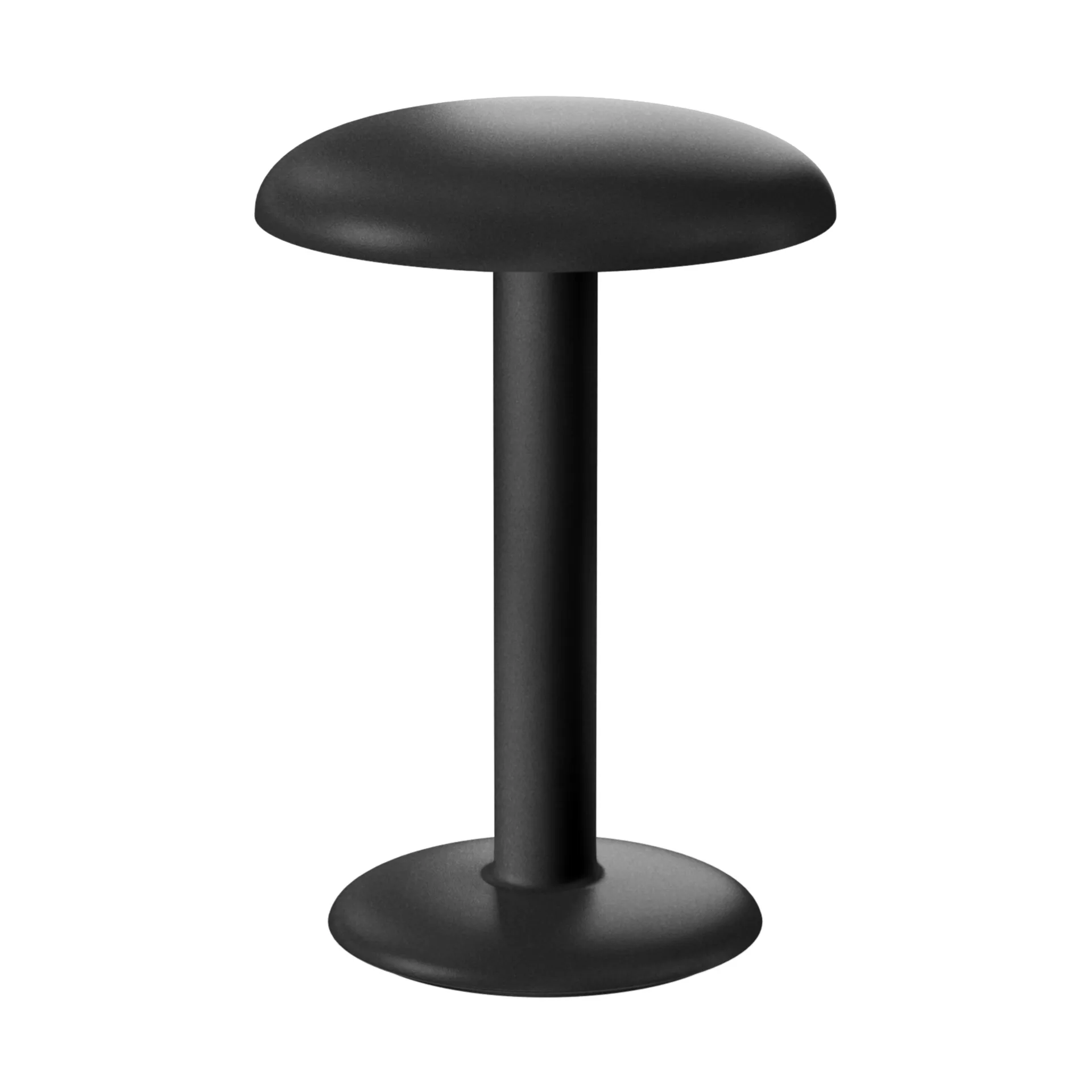 Gustave Residential portabel bordlampe, Smooth black Flos