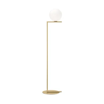 IC F1 gulvlampe 135 cm - Gold - Flos