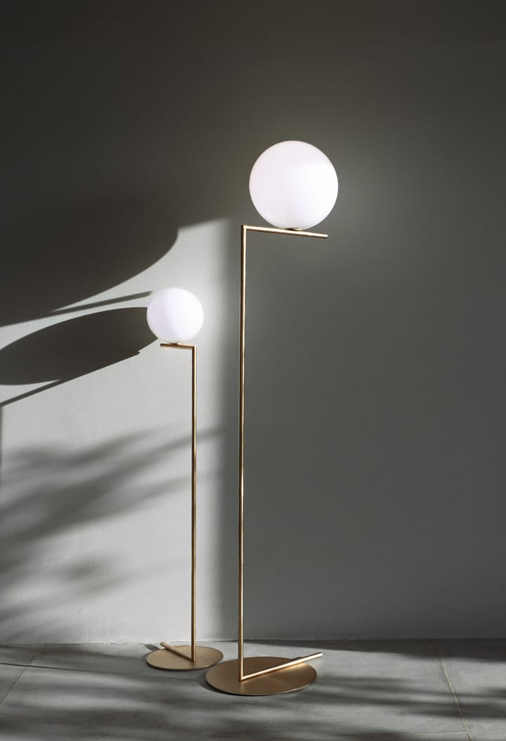IC F1 gulvlampe 135 cm, Gold Flos