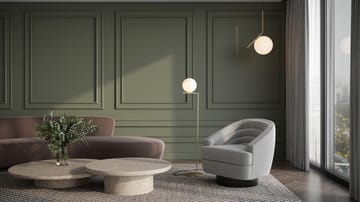 IC F1 gulvlampe 135 cm - Gold - Flos