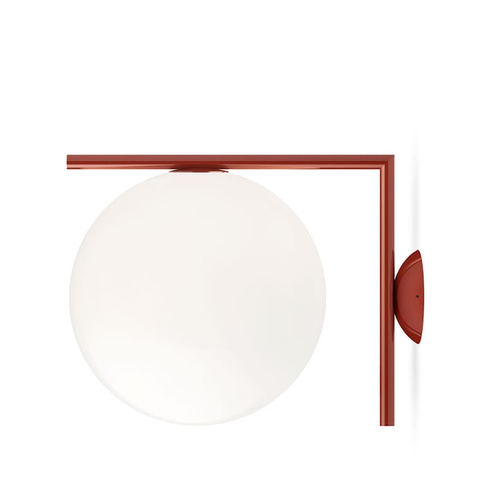 IC lights C/W2 væglampe - Bordeaux-opal - Flos