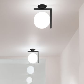 IC lights C/W2 væglampe - Bordeaux-opal - Flos
